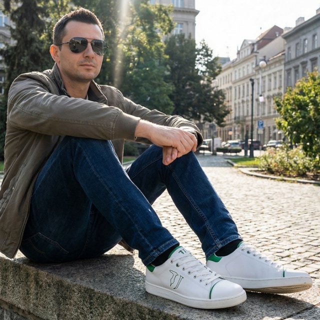 TRUSSARDI JEANS čevlji 77S501: 41