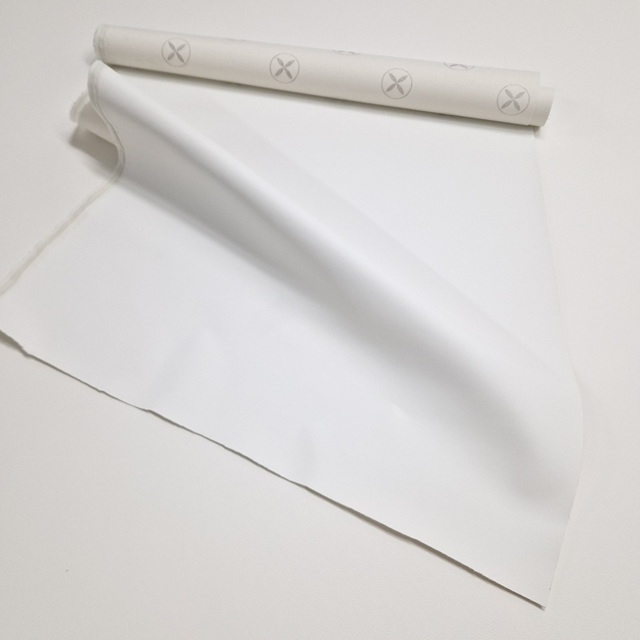 Umetno usnje, kos 154x55cm, bela