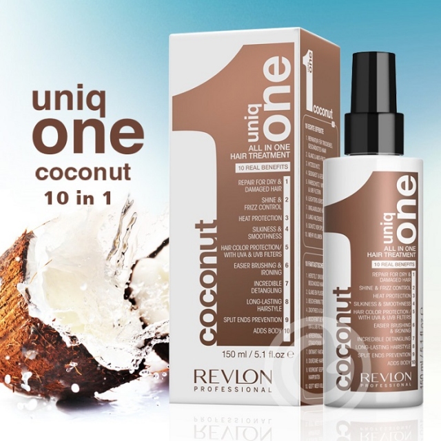 UNIQ ONE COCONUT 10 v 1 maska za lase v razpršilu 150ml
