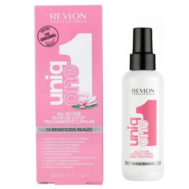 UNIQ ONE LOTUS 10 v 1 maska za lase v razpršilu 150ml