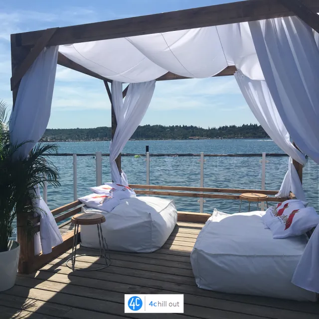 4Chill Out Lounge počivalnik Outdoor