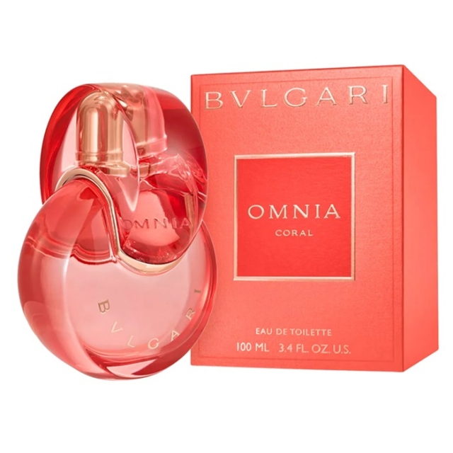 BVLGARI ženski parfumi Omnia Coral 100ml edt, NOVO PAKIRANJE