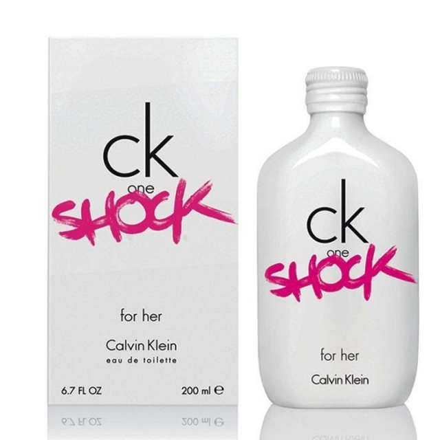 CALVIN KLEIN ženski parfemi Ck One Shock For Her 100ml