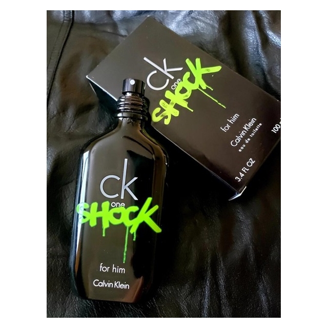 CALVIN KLEIN moški parfumi One Shock For Him 100ml  edt