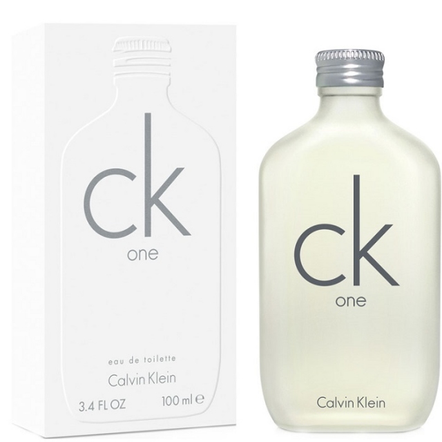 CALVIN KLEIN men's perfumes Ck One 100ml edt