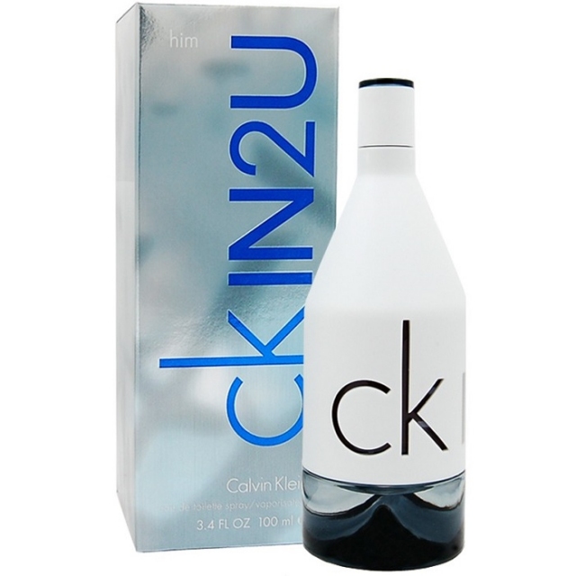 CALVIN KLEIN men's perfumes In2U for Him 100ml edt