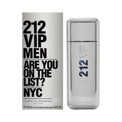 CAROLINA HERRERA moški parfumi 212 VIP Men 100ml edt