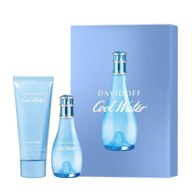 DAVIDOFF Cool Water 105ml darilni komplet