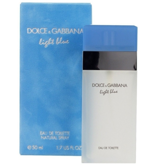 DOLCE GABBANA women s perfume Light Blue 50ml EDT