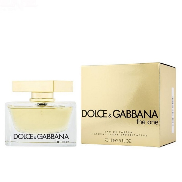 DOLCE GABBANA ženski parfumi The One 50ml EDP 
