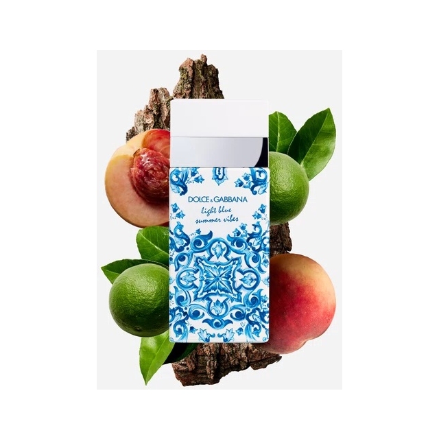 DOLCE&GABBANA women's perfume Light Blue Summer Vibes 100ml EDT