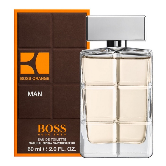 HUGO BOSS moški parfumi Boss Orange Man 100ml edt