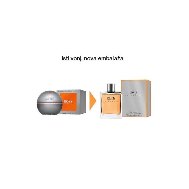 HUGO BOSS Boss in Motion, 100ml, edt