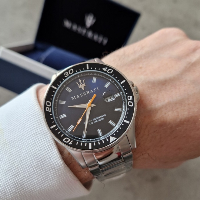 Moške ure MASERATI R8853140001