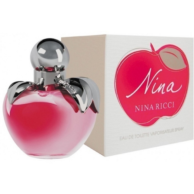 NINA RICCI women's perfume Nina 50ml edt