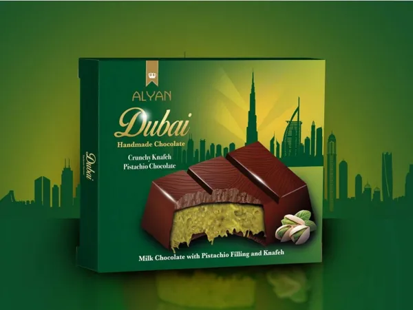 Dubajska čokolada: luksuz u svakom zalogaju