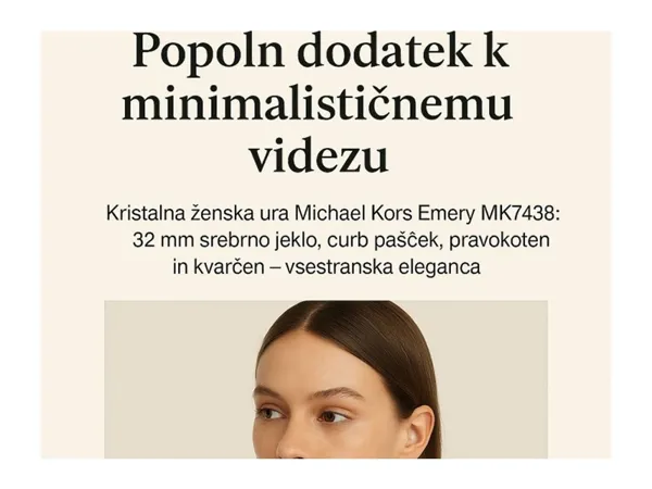 Savršen dodatak minimalističkom izgledu