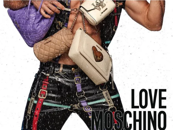 NOVO: Love Moschino