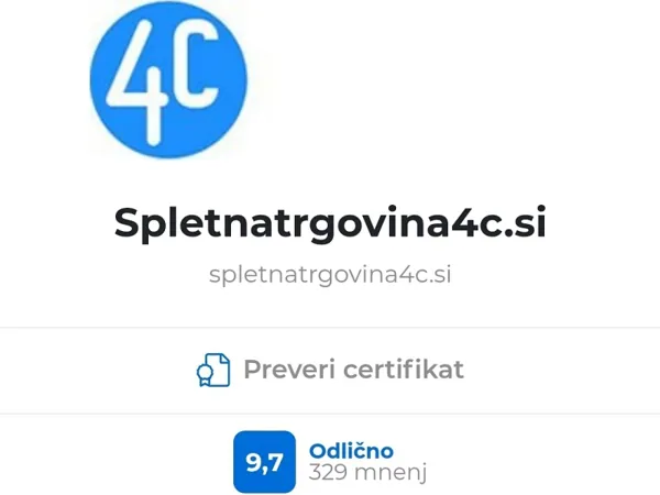 PRVI SMO! Zato ti podarimo 33€