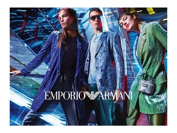 Najnovejše iz kolekcije Emporio Armani