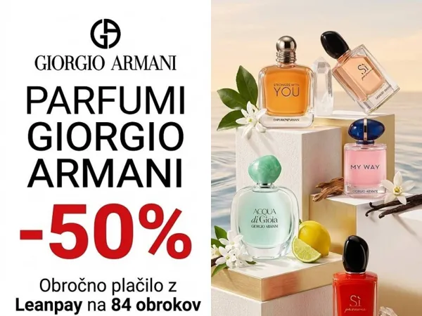 Kako su parfemi Giorgio Armani postali ikona profinjenosti