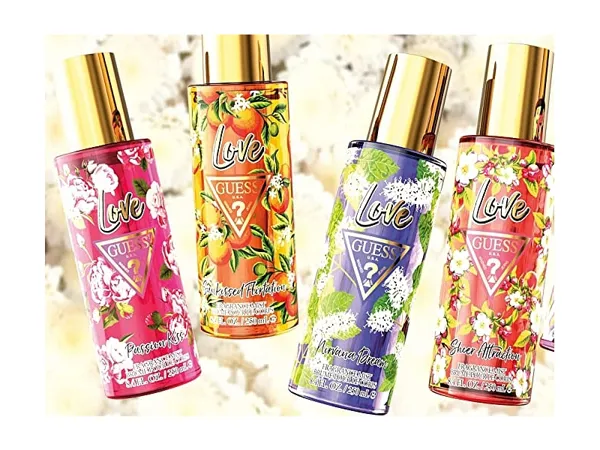 NOVO iz Guess: kolekcija LOVE