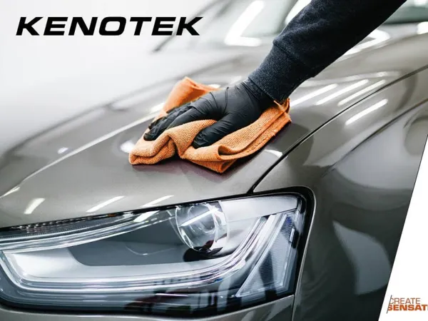 Sjajna i čista stakla s Kenotek GLASS CLEANER!