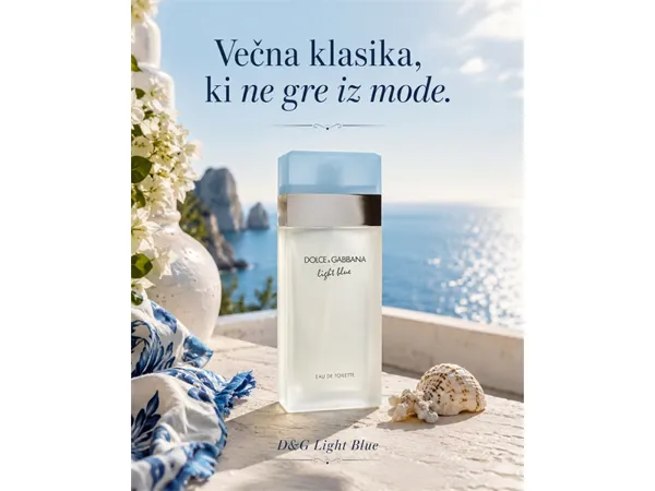 Dolce & Gabbana Light Blue – vječna klasika koja ne izlazi iz mode