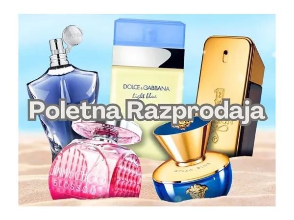 🌺 Ljetna rasprodaja parfema: otkrij svoj ljetni miris s do –50 % popusta!