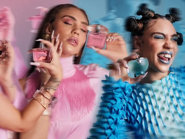 Razkrivamo Top 9 Ženskih in Moških Parfumov VERSACE