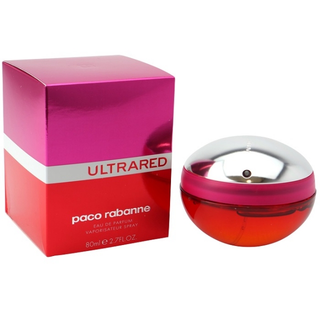 PACO RABANNE ženski parfumi Ultrared 80ml EDP