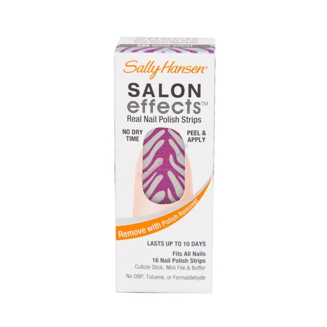 SALLY HANSEN professional nail stickers, 16 pieces