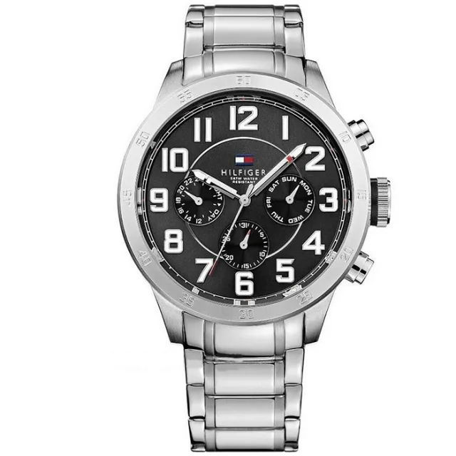 TOMMY HILFIGER moške ure 1791054 Trent