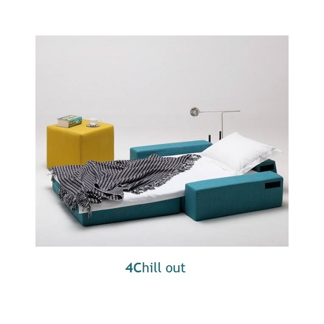 Sofas 4Chill out-enosed-počivalnik-ležišče za vsakodnevno spanje-turkizna