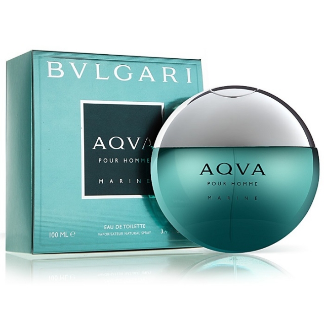 BVLGARI moški parfumi Aqva Pour Homme Marine 50ml edt