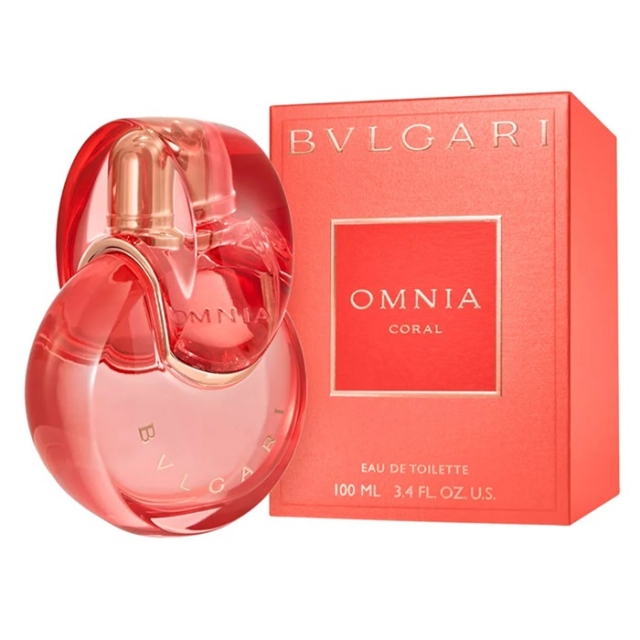 BVLGARI ženski parfemi Omnia Coral 100ml edt