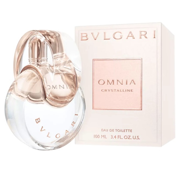 BVLGARI Omnia women's perfume CRYSTALLINE 100ml edt