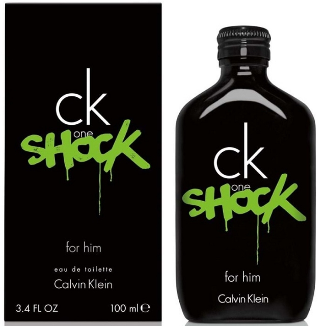 CALVIN KLEIN moški parfumi One Shock For Him 100ml  edt