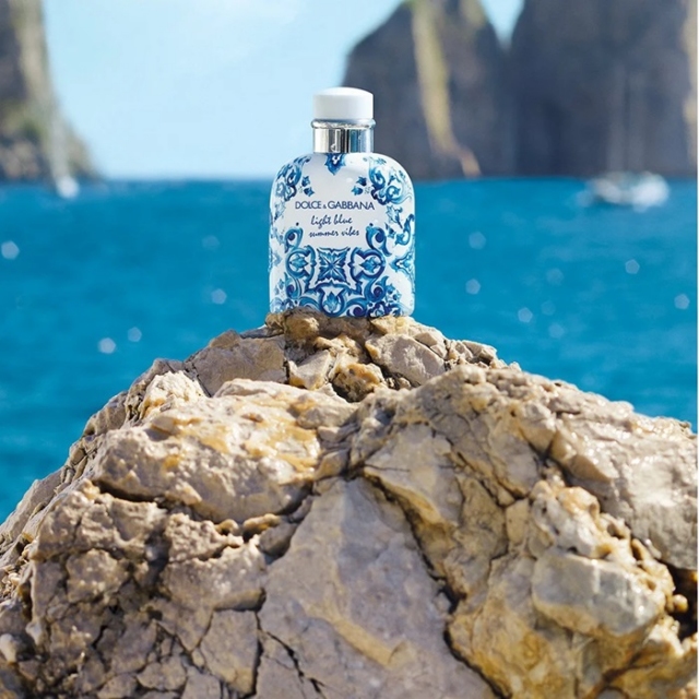 DOLCE & GABBANA men's perfumes Light Blue Summer Vibes 125ml edt