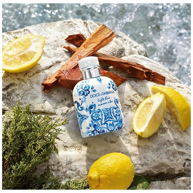 DOLCE & GABBANA men's perfumes Light Blue Summer Vibes 125ml edt