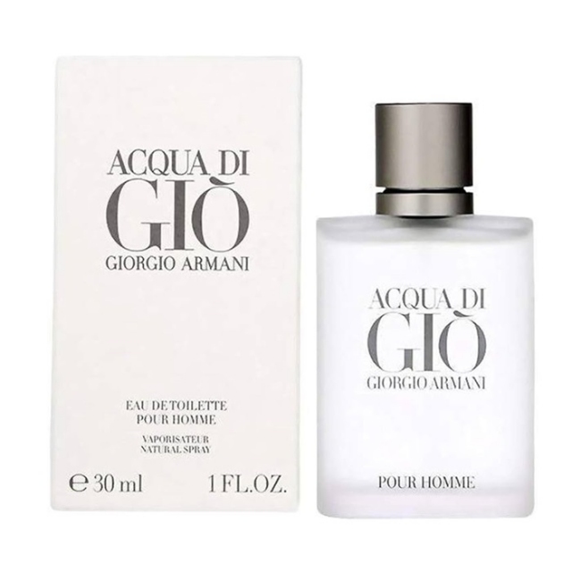 ARMANI men's perfumes Acqua Di Gio Pour Homme 30ml