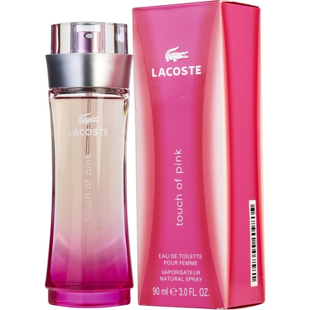 LACOSTE ženski parfumi Touch Of Pink 90ml edt