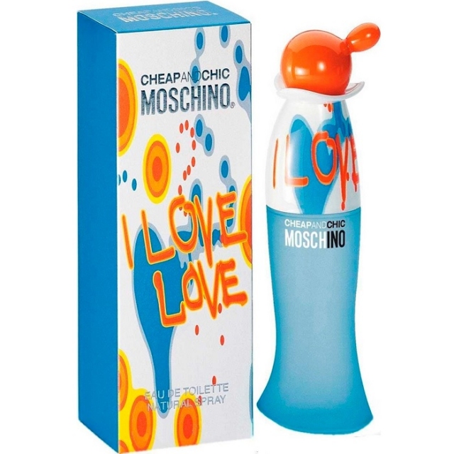 MOSCHINO ženski parfumi I Love Love 100ml edt