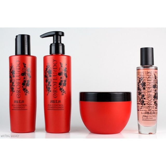 OROFLUIDO Asia Zen Control šampon za lase 200ml