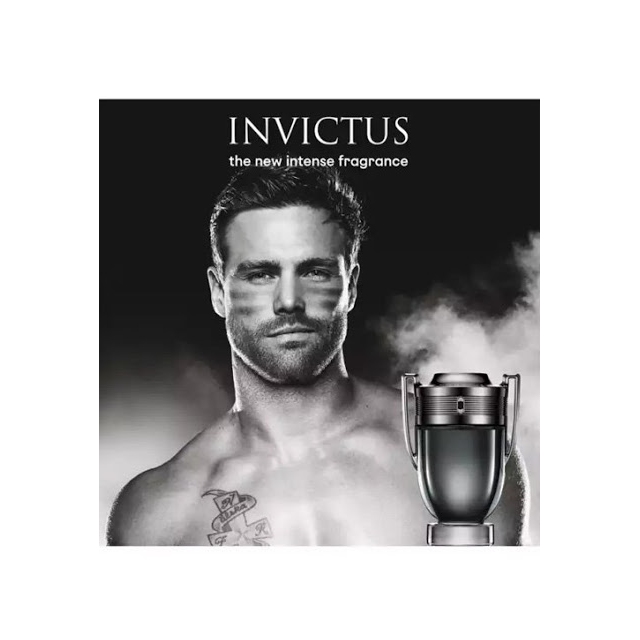 PACO RABANNE moški parfumi Invictus 50ml edt