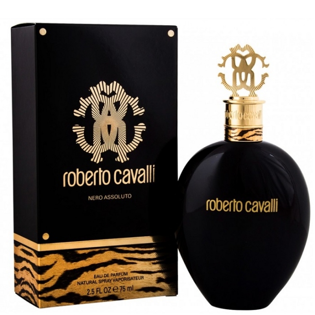 ROBERTO CAVALLI women's perfume Nero Assoluto 75ml EDP
