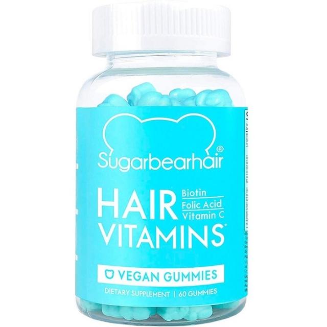 SugarBearHair vitamini za lase 60 kosov