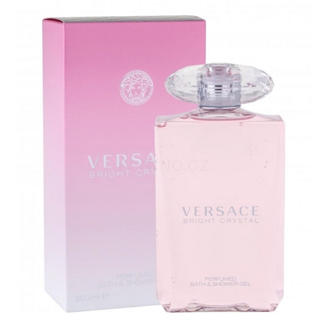 VERSACE Bright Crystal 200ml gel za tuširanje