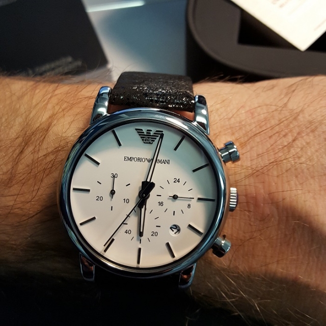 EMPORIO ARMANI moška ura AR1810