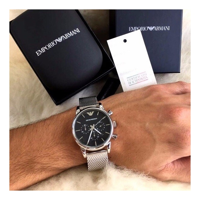 EMPORIO ARMANI moška ura AR1811